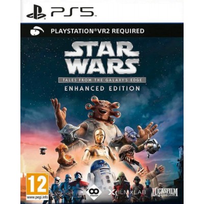 Star Wars Tales From The Galaxys Edge - Enhanced Edition (только для PS VR2) [PS5, английская версия]
